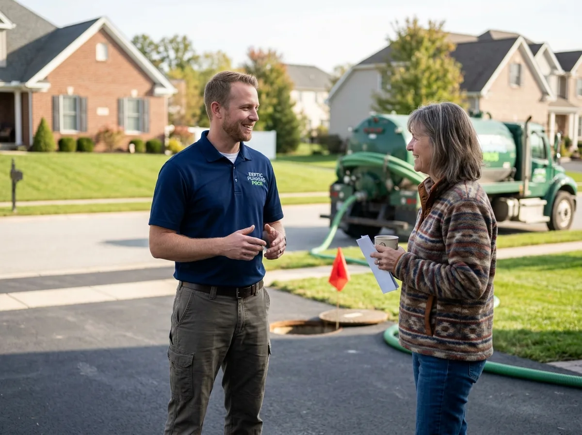 Emergency Septic Service in Rosenhayn, NJ