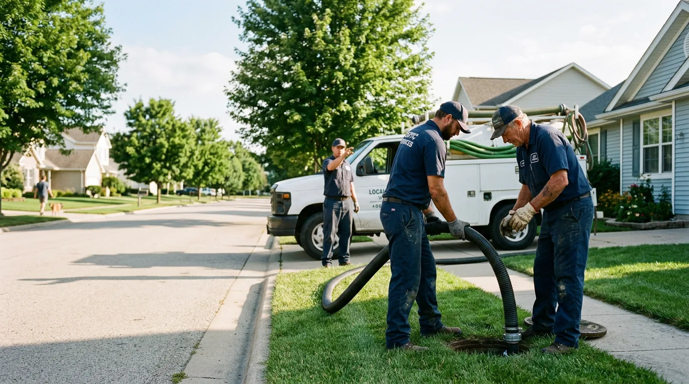 Emergency Septic Service in Rosenhayn, NJ